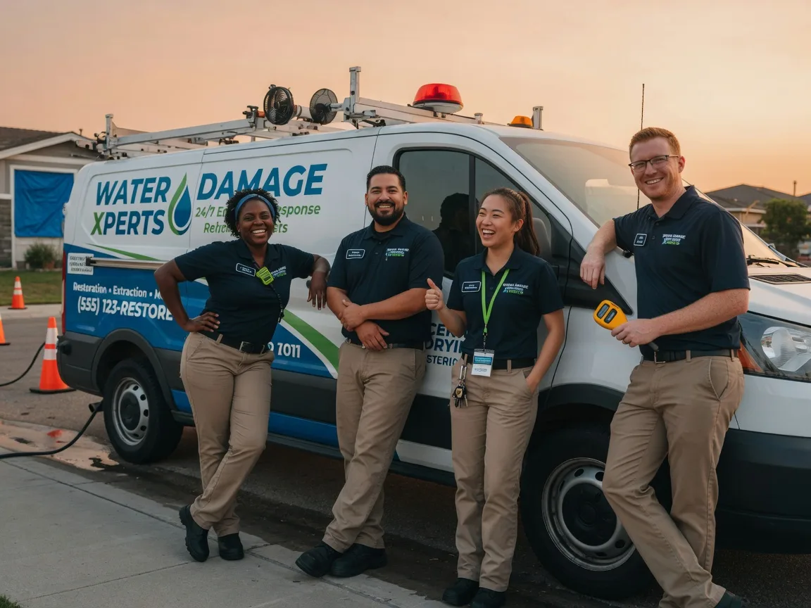 Water Damage Repair company in Sublette, KS